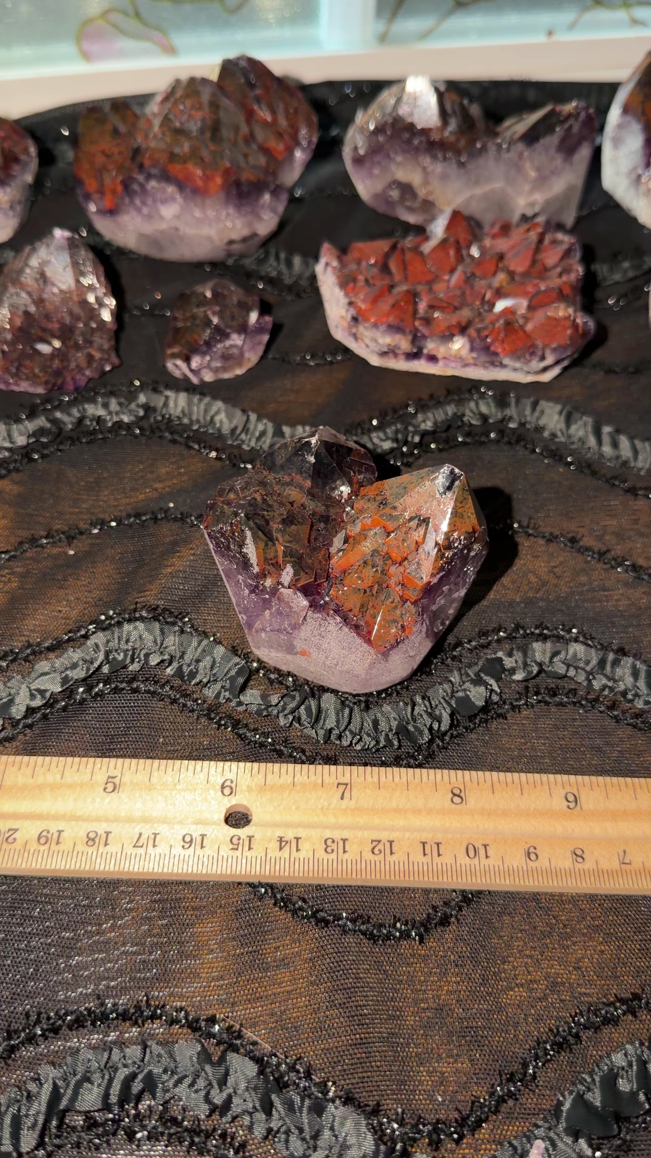 Elestial Alien Amethyst Cluster | India